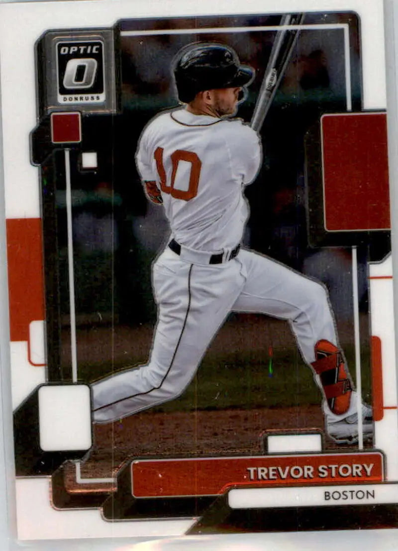 2022 Donruss Optic #167 Trevor Story NM-MT Red Sox ID:54090