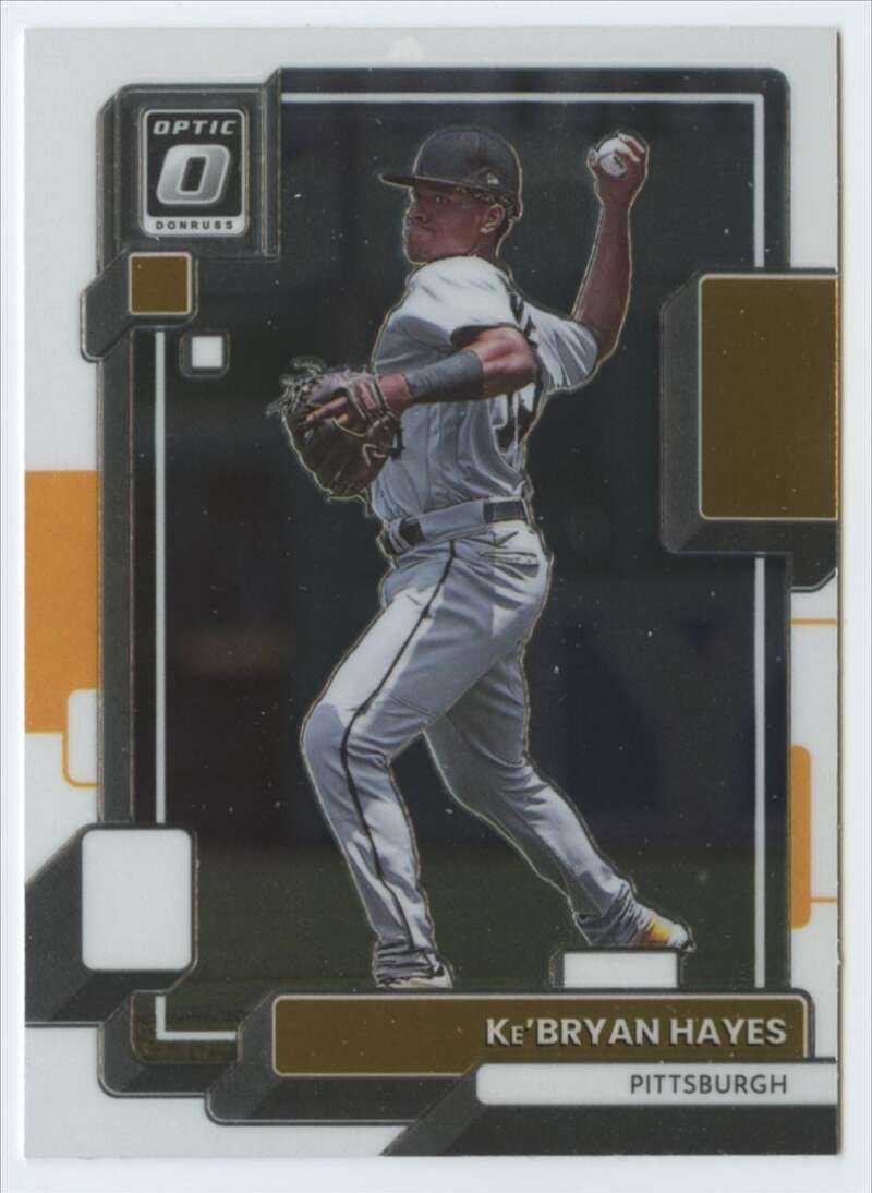 2022 Donruss Optic #173 Ke’Bryan Hayes NM-MT Pirates ID:52536