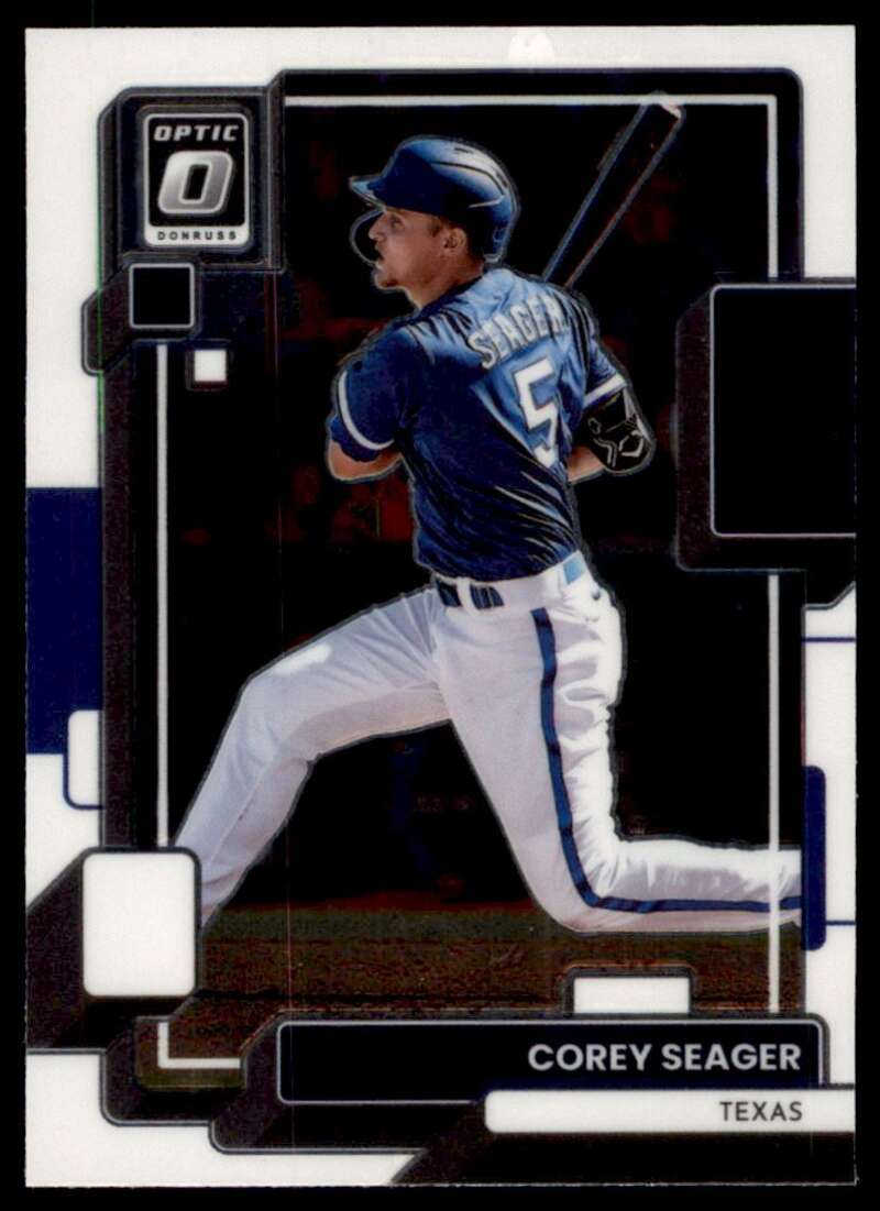 2022 Donruss Optic #179 Corey Seager NM-MT Rangers ID:54092