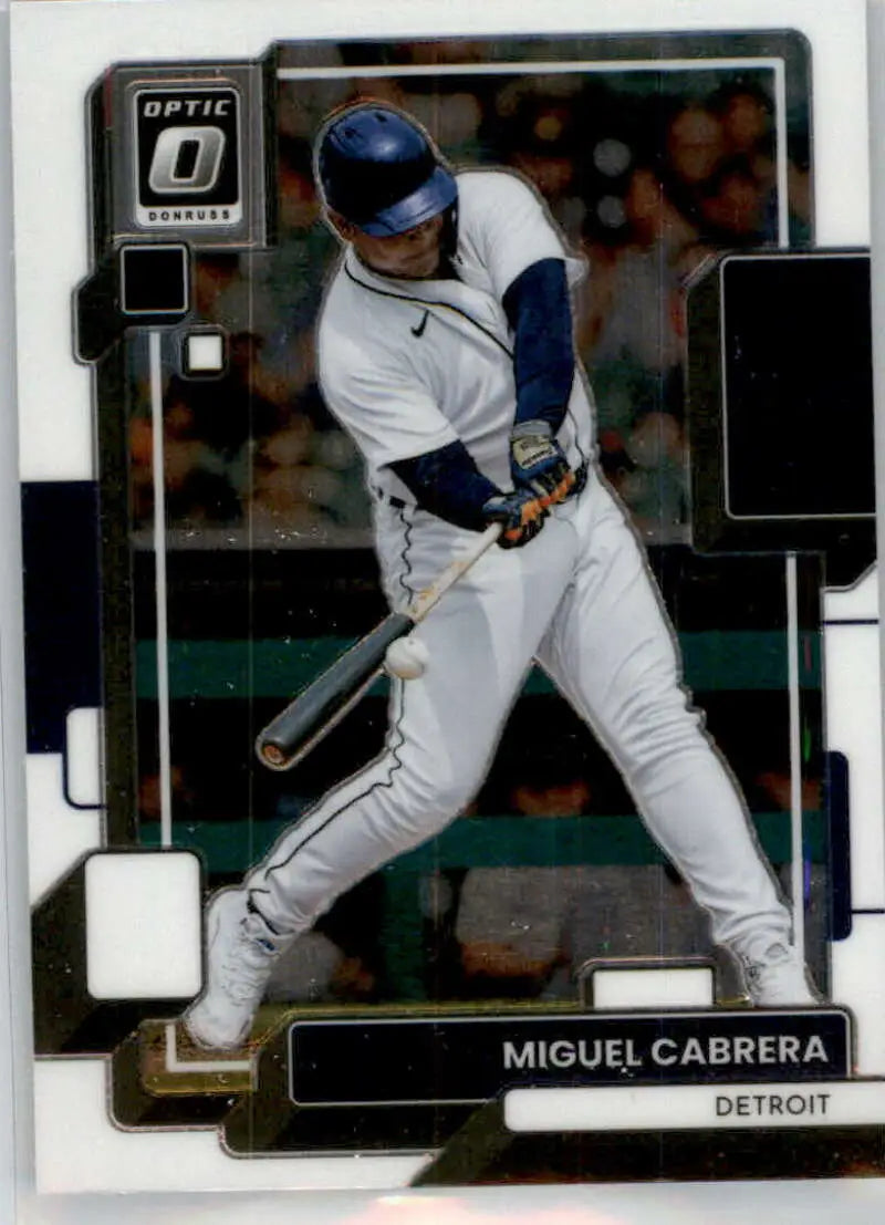 2022 Donruss Optic #185 Miguel Cabrera NM-MT Tigers ID:54075