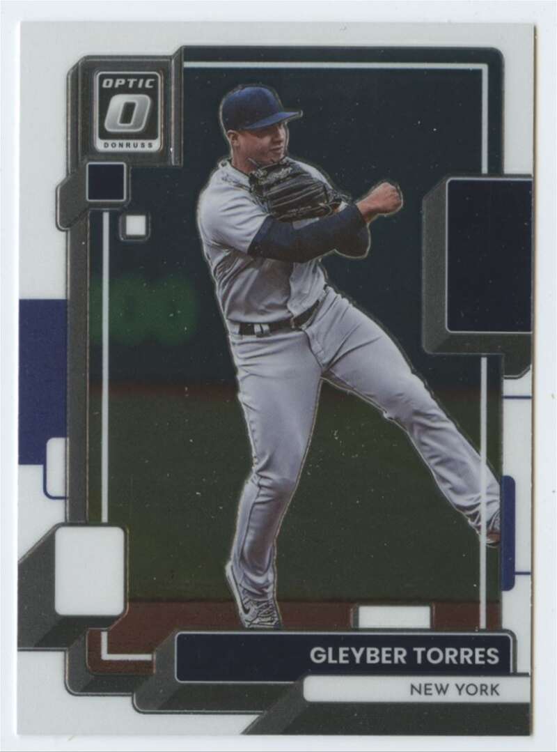 2022 Donruss Optic #192 Gleyber Torres NM-MT Yankees ID:54081