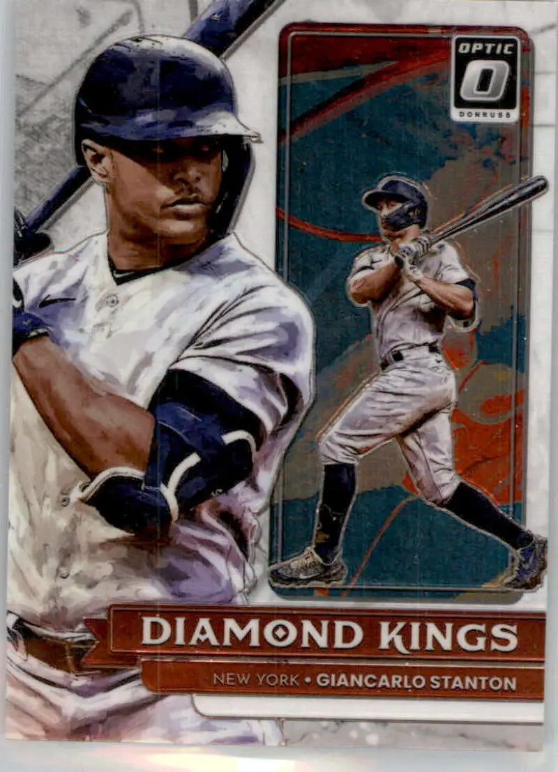 2022 Donruss Optic #3 Giancarlo Stanton NM-MT Yankees Diamond King ID:53400