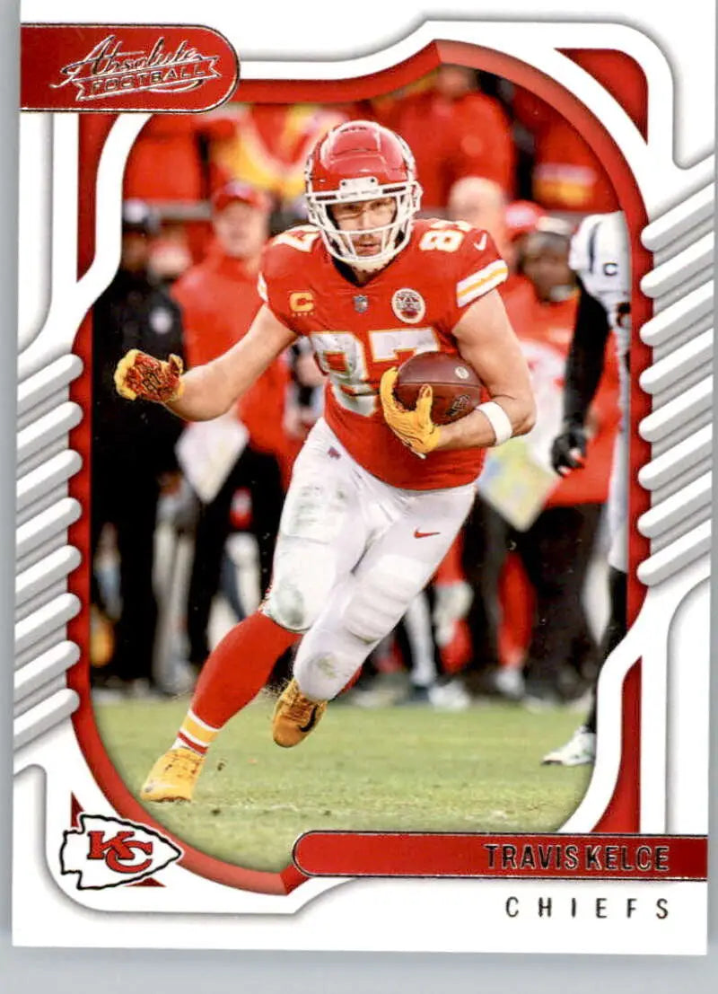 2022 Panini Absolute #37 Travis Kelce NM Near Mint Chiefs ID:66955
