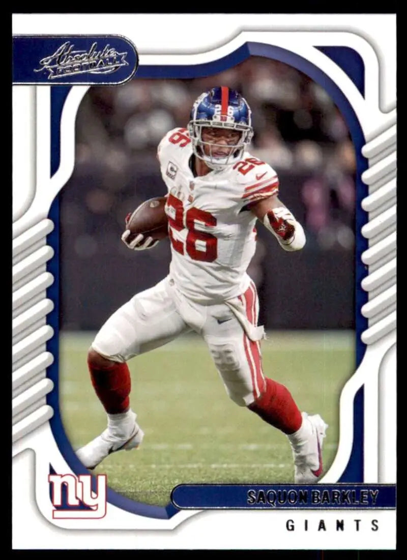 2022 Panini Absolute #48 Saquon Barkley NM-MT NY Giants ID:52329