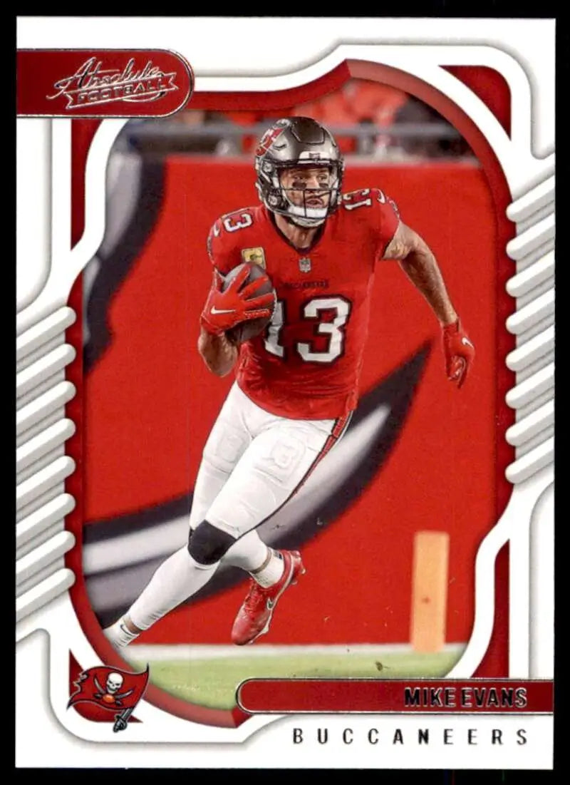 2022 Panini Absolute #77 Mike Evans NM-MT Buccaneers ID:52280