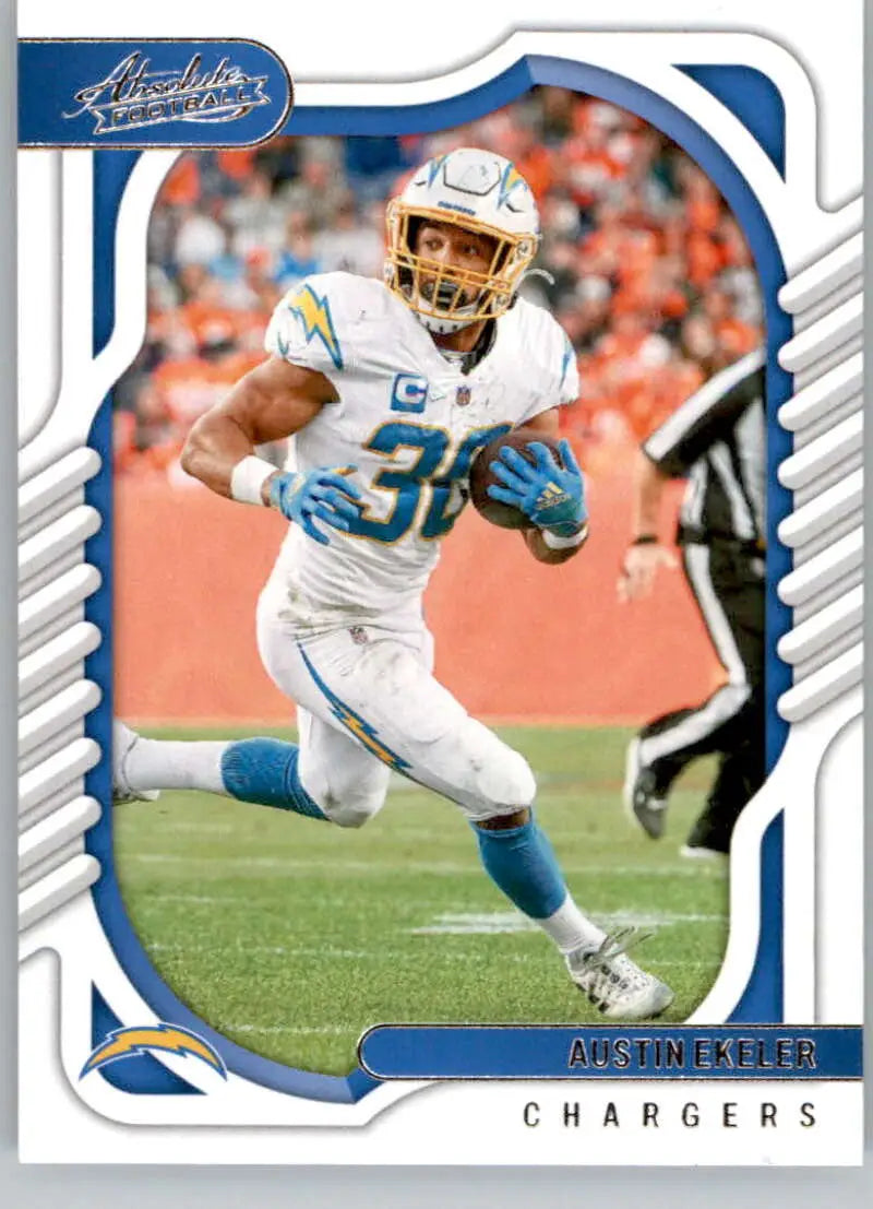 2022 Panini Absolute #88 Austin Ekeler NM Near Mint LA Chargers ID:66049