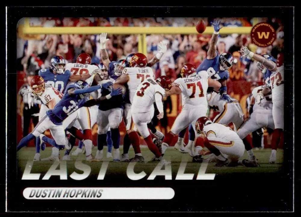 2022 Panini Absolute Last Call #11 Dustin Hopkins NM-MT ID:49253