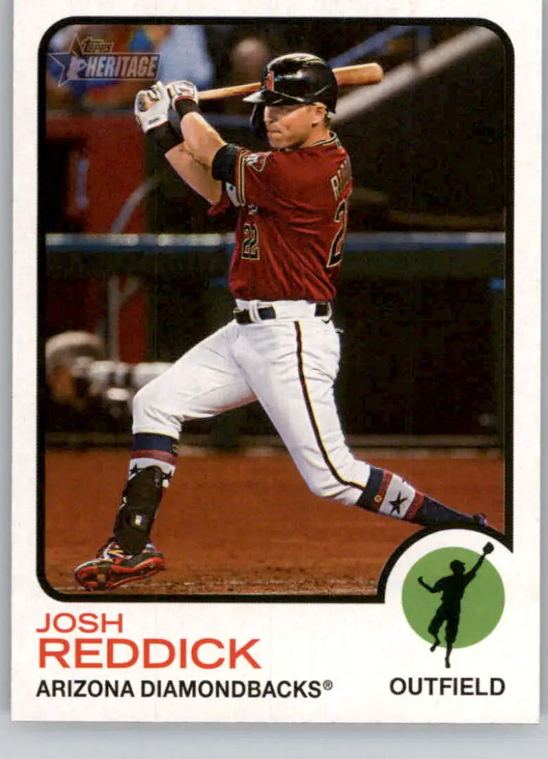 2022 Topps Heritage High Number #540 Josh Reddick NM-MT Diamondbacks ID:67989