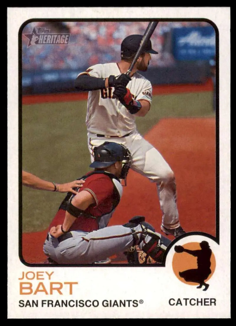 2022 Topps Heritage High Number #559 Joey Bart NM-MT Giants ID:74265