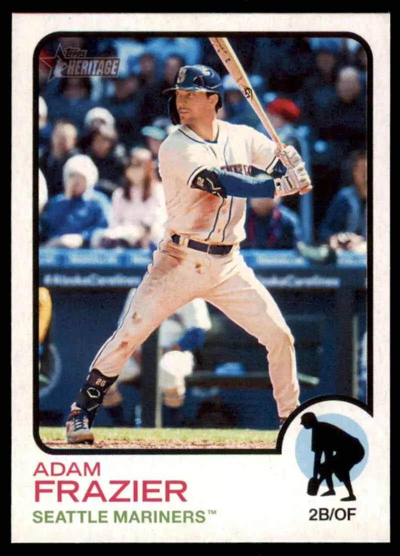 2022 Topps Heritage High Number #655 Adam Frazier NM-MT Mariners ID:56035