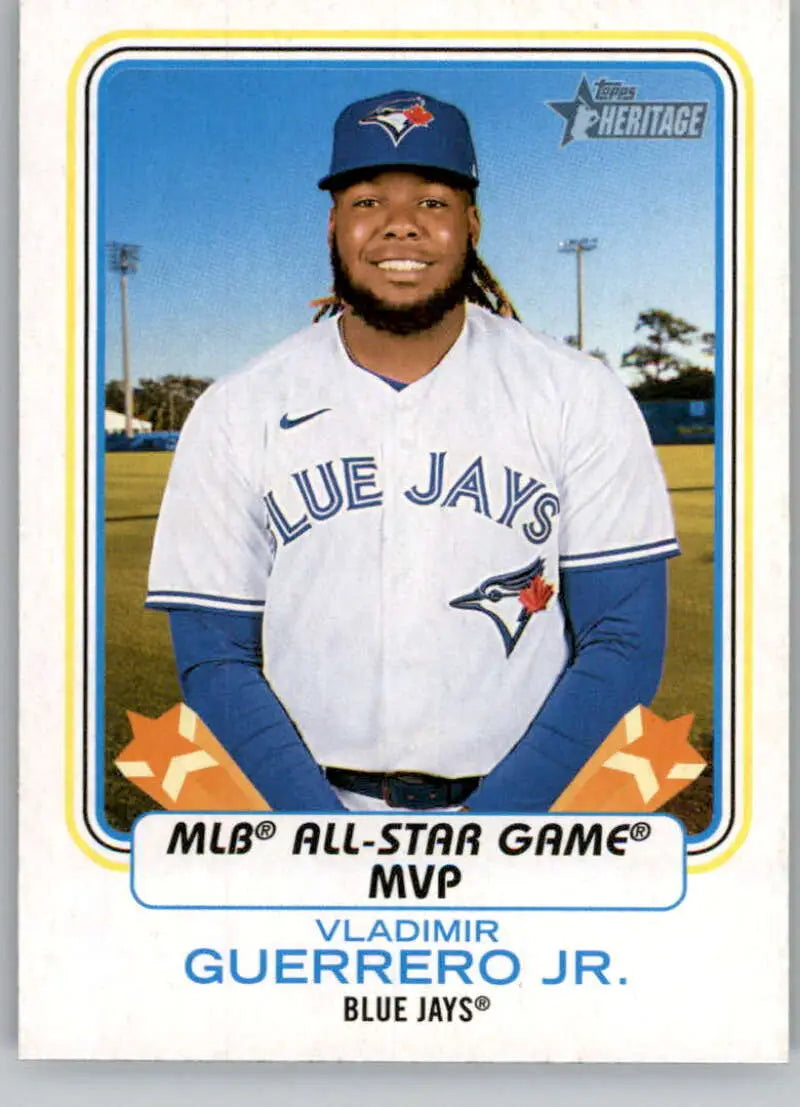 2022 Topps Heritage High Number Award Winners #AW-10 Vladimir Guerrero ID:60005