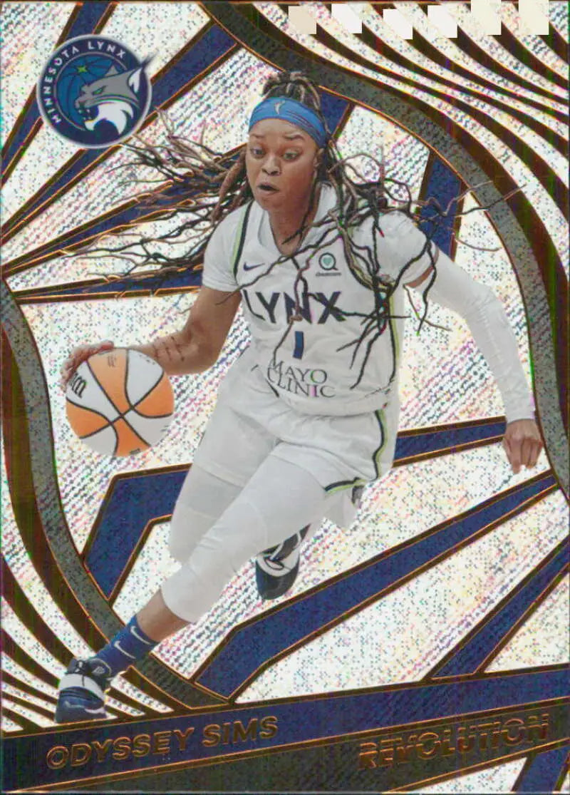 2022 Panini WNBA Revolution #38 Odyssey Sims NM Near Mint ID:83437