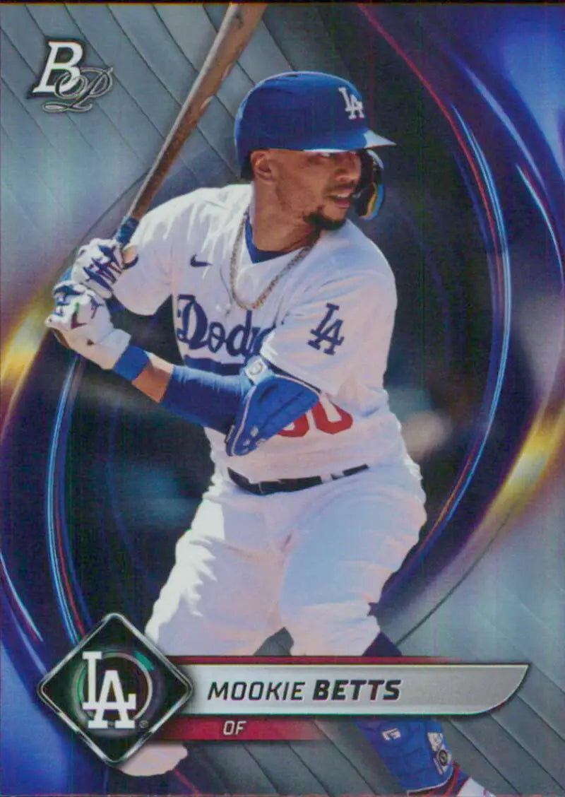 2022 Bowman Platinum #11 Mookie Betts NM-MT Dodgers ID:56275