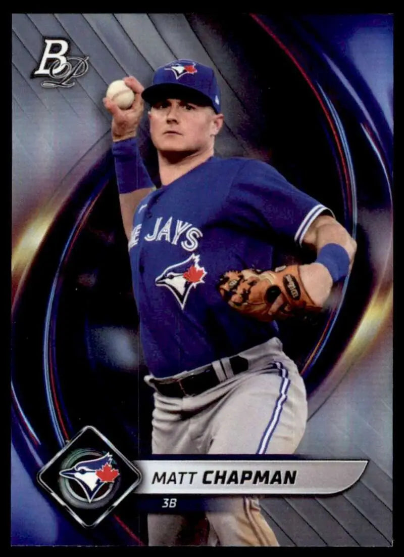2022 Bowman Platinum #13 Matt Chapman NM-MT Blue Jays ID:51750