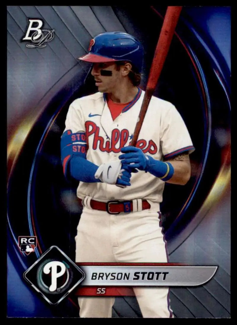2022 Bowman Platinum #24 Bryson Stott NM Near Mint RC Rookie Phillies ID:66723