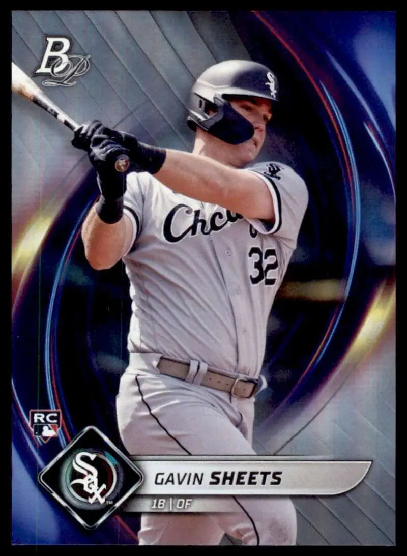 2022 Bowman Platinum #37 Gavin Sheets NM Near Mint RC Rookie White Sox ID:66890