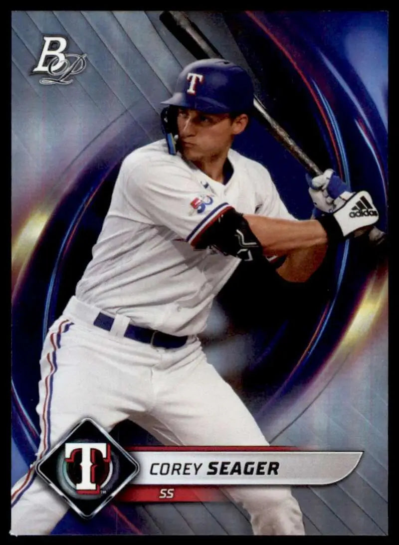 2022 Bowman Platinum #50 Corey Seager NM-MT Rangers ID:51738
