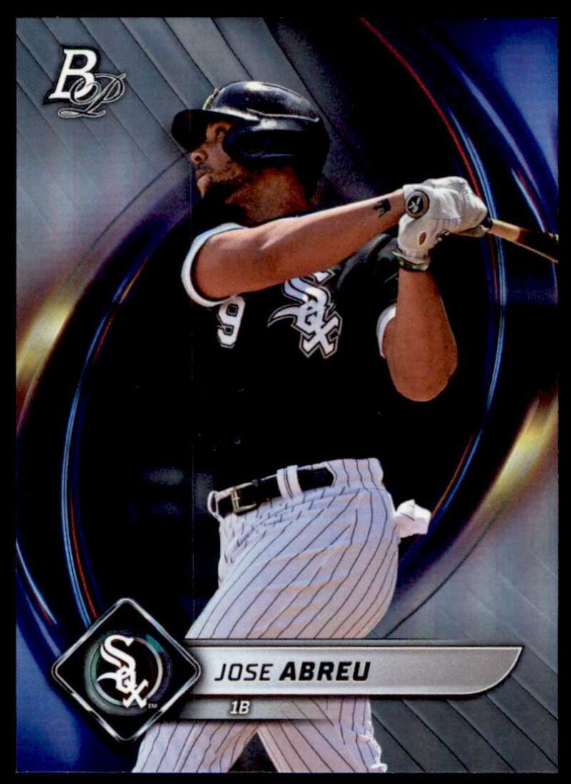 2022 Bowman Platinum #54 Jose Abreu NM-MT White Sox ID:51778