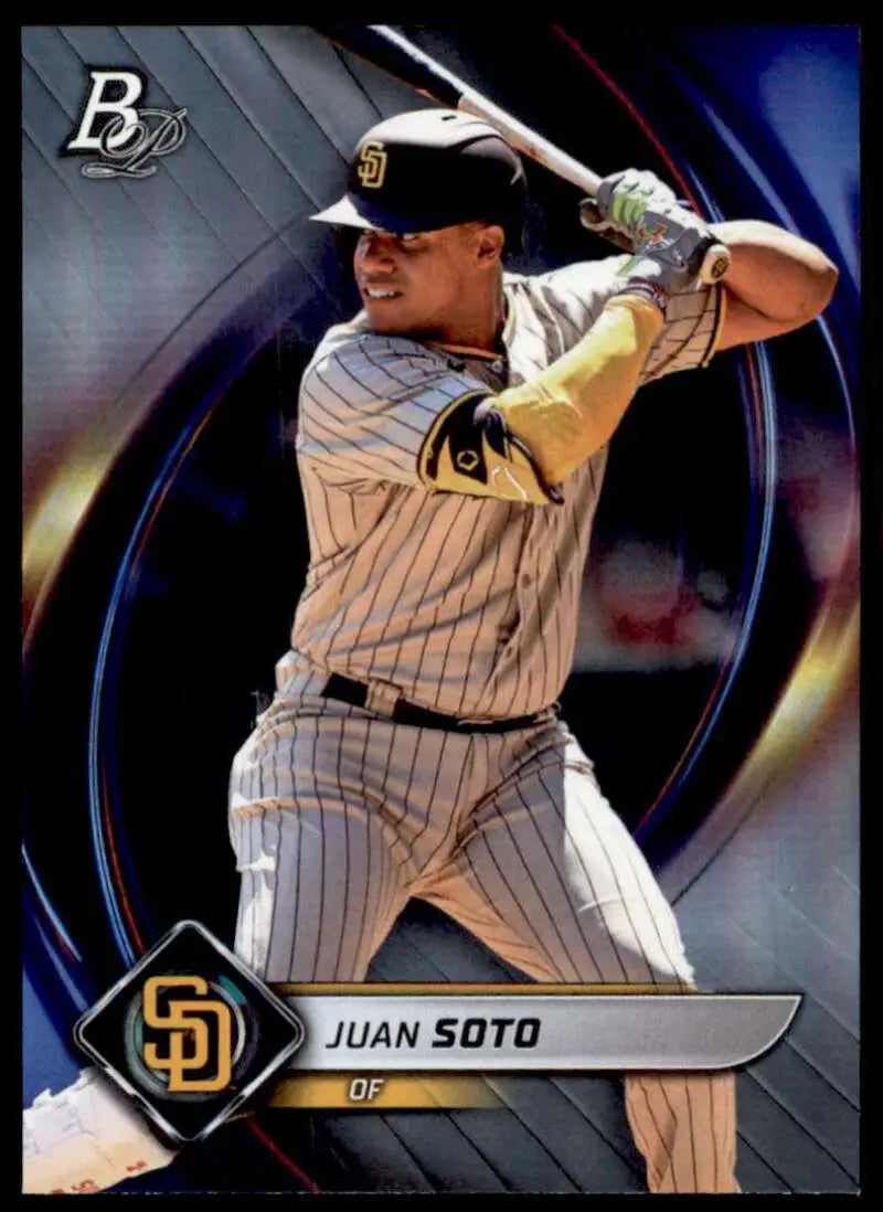 2022 Bowman Platinum #60 Juan Soto NM-MT Padres ID:51691