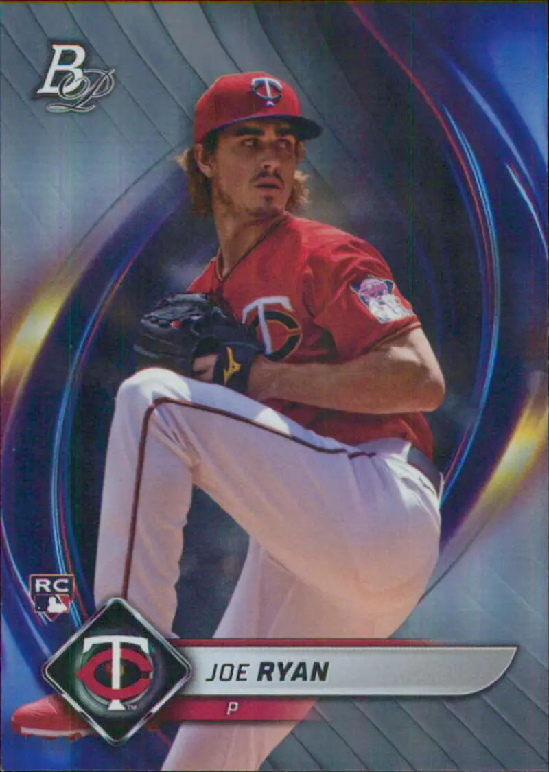 2022 Bowman Platinum #70 Joe Ryan NM-MT RC Rookie Twins ID:51720