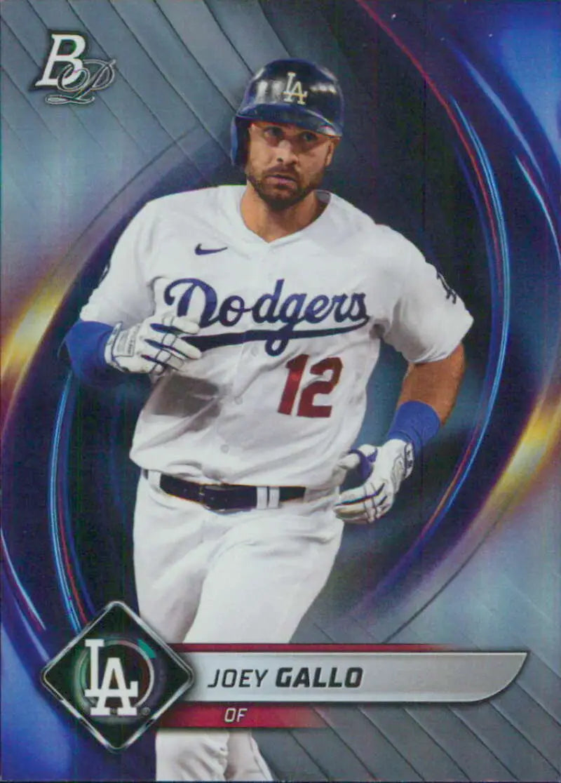2022 Bowman Platinum #80 Joey Gallo NM-MT Dodgers ID:67800
