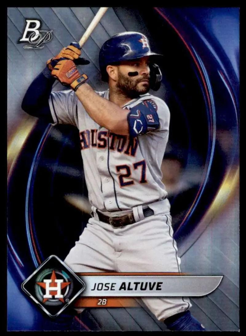 2022 Bowman Platinum #95 Jose Altuve NM-MT Astros ID:67809