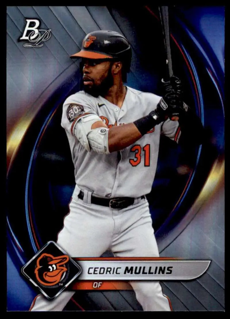 2022 Bowman Platinum #96 Cedric Mullins NM-MT Orioles ID:51678