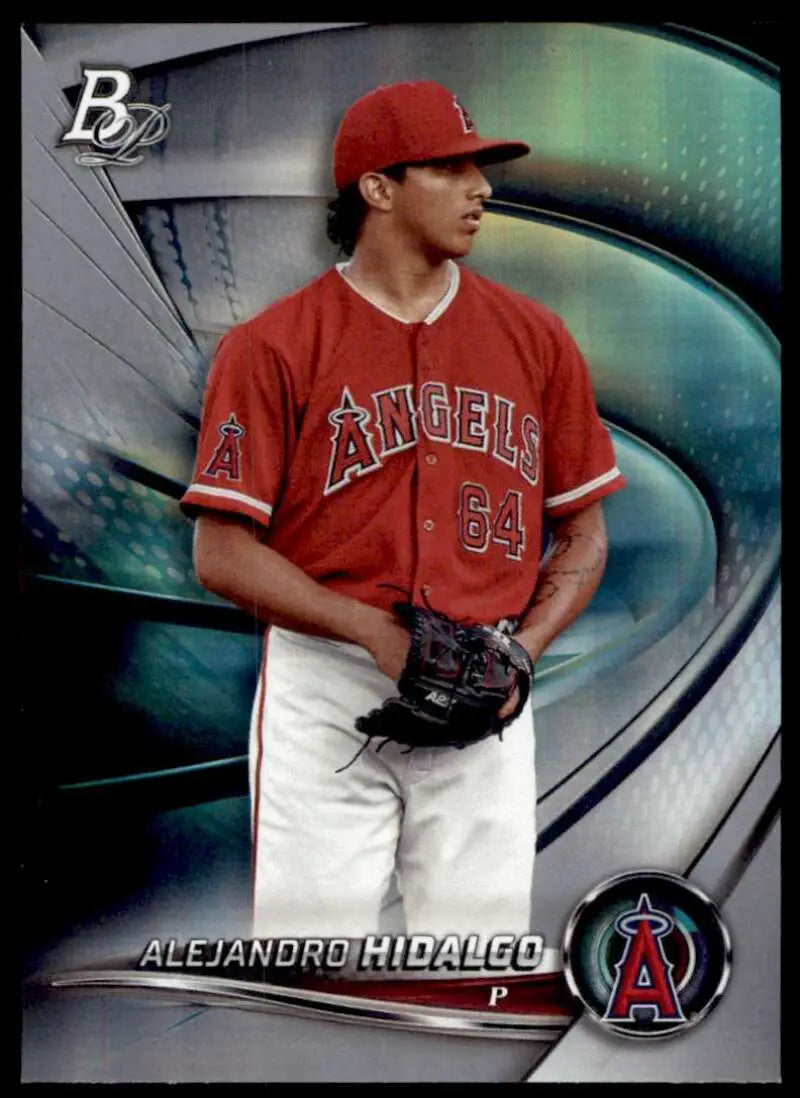 2022 Bowman Platinum Top Prospects #TOP-20 Alejandro Hidalgo NM Near Mi ID:66865