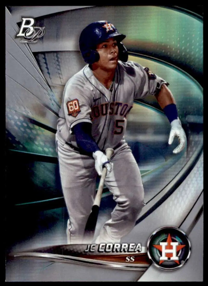 2022 Bowman Platinum Top Prospects #TOP-64 JC Correa NM-MT Astros ID:49190