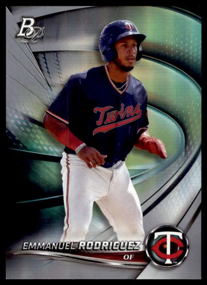 2022 Bowman Platinum Top Prospects #TOP-97 Emmanuel Rodriguez NM Near M ID:66884