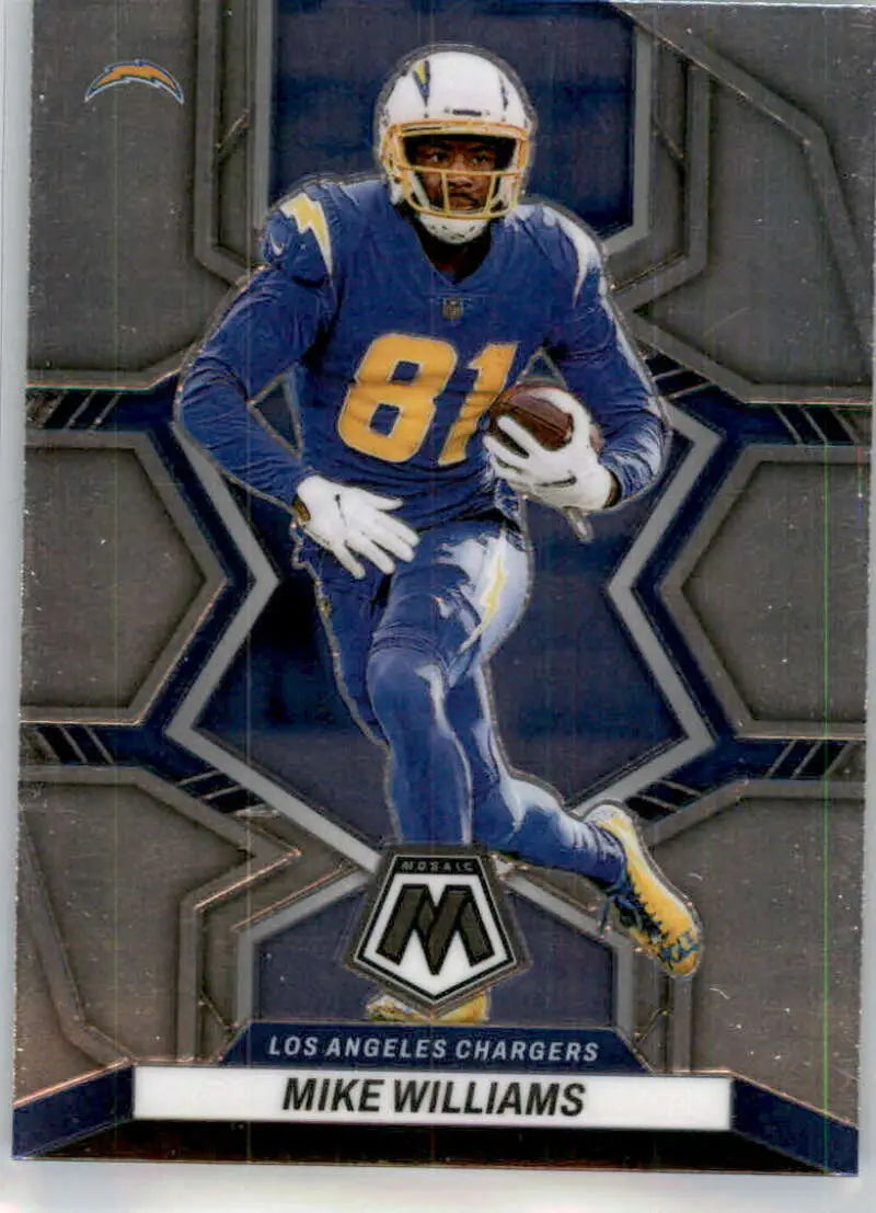 2022 Panini Mosaic #104 Mike Williams NM-MT LA Chargers ID:52221