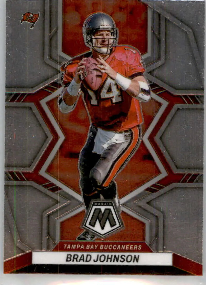 2022 Panini Mosaic #188 Brad Johnson NM-MT Buccaneers ID:52224
