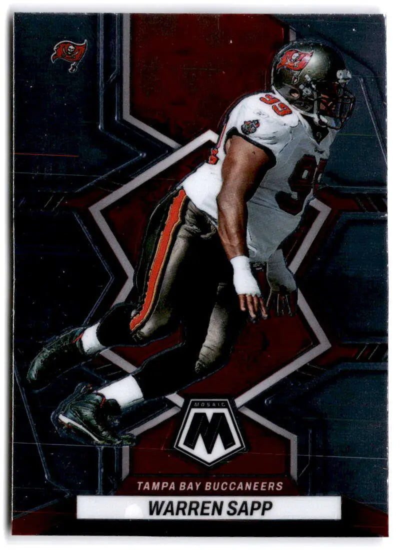 2022 Panini Mosaic #239 Warren Sapp NM-MT Buccaneers ID:52219