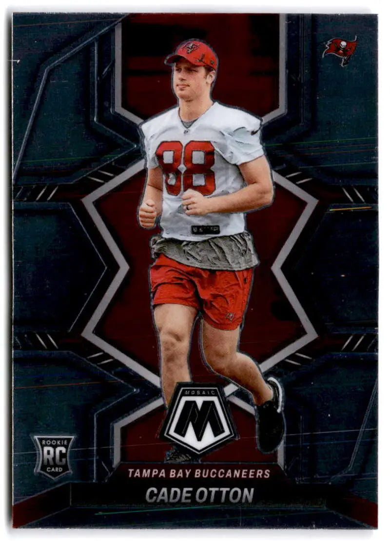 2022 Panini Mosaic #361 Cade Otton NM-MT RC Rookie Buccaneers ID:49353