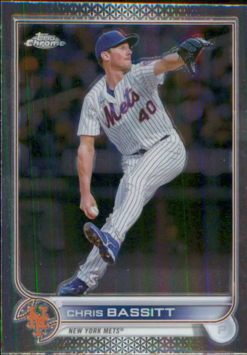 2022 Topps Chrome Update #USC179 Chris Bassitt NM-MT Mets ID:78699