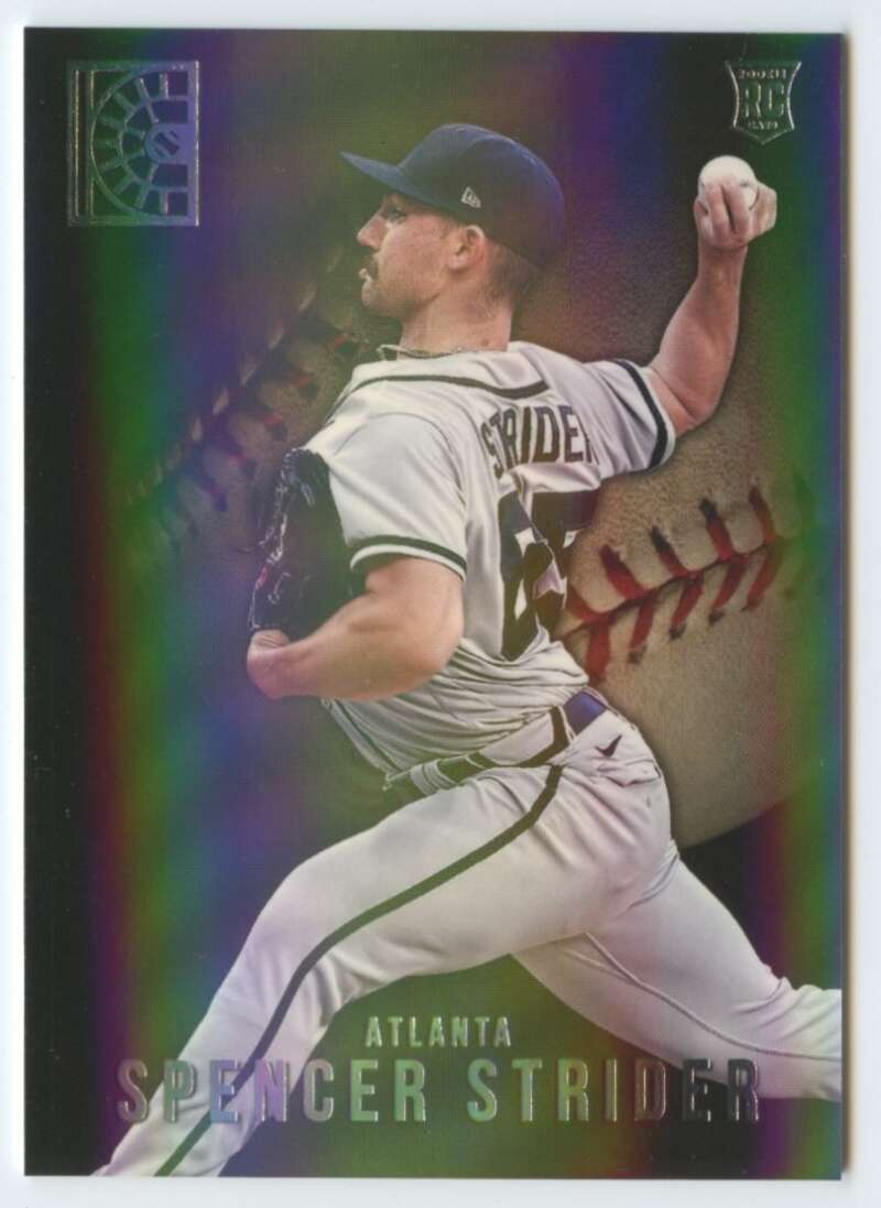 2022 Panini Capstone #38 Spencer Strider NM-MT Braves ID:50608