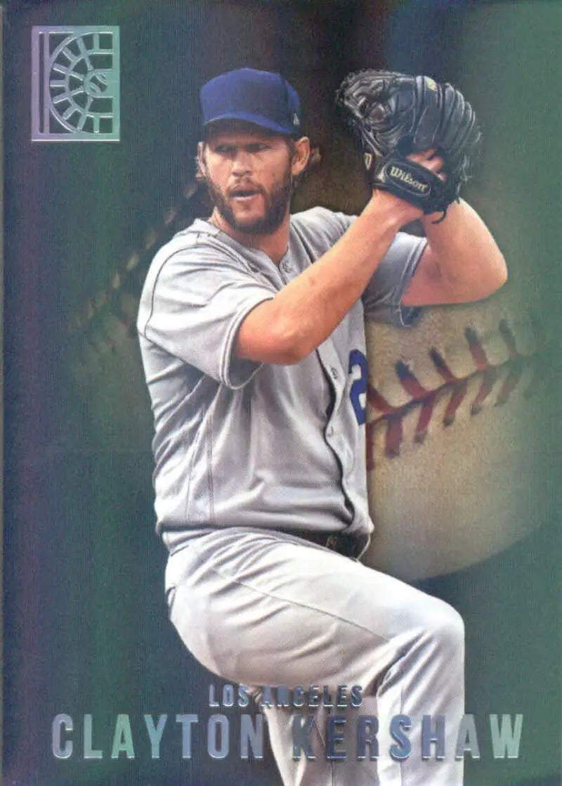 2022 Panini Capstone #66 Clayton Kershaw NM-MT Dodgers ID:53673