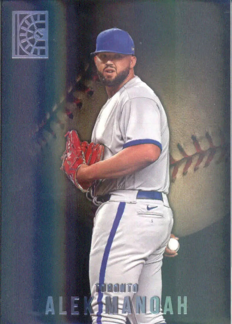 2022 Panini Capstone #81 Alek Manoah NM-MT Blue Jays ID:53674