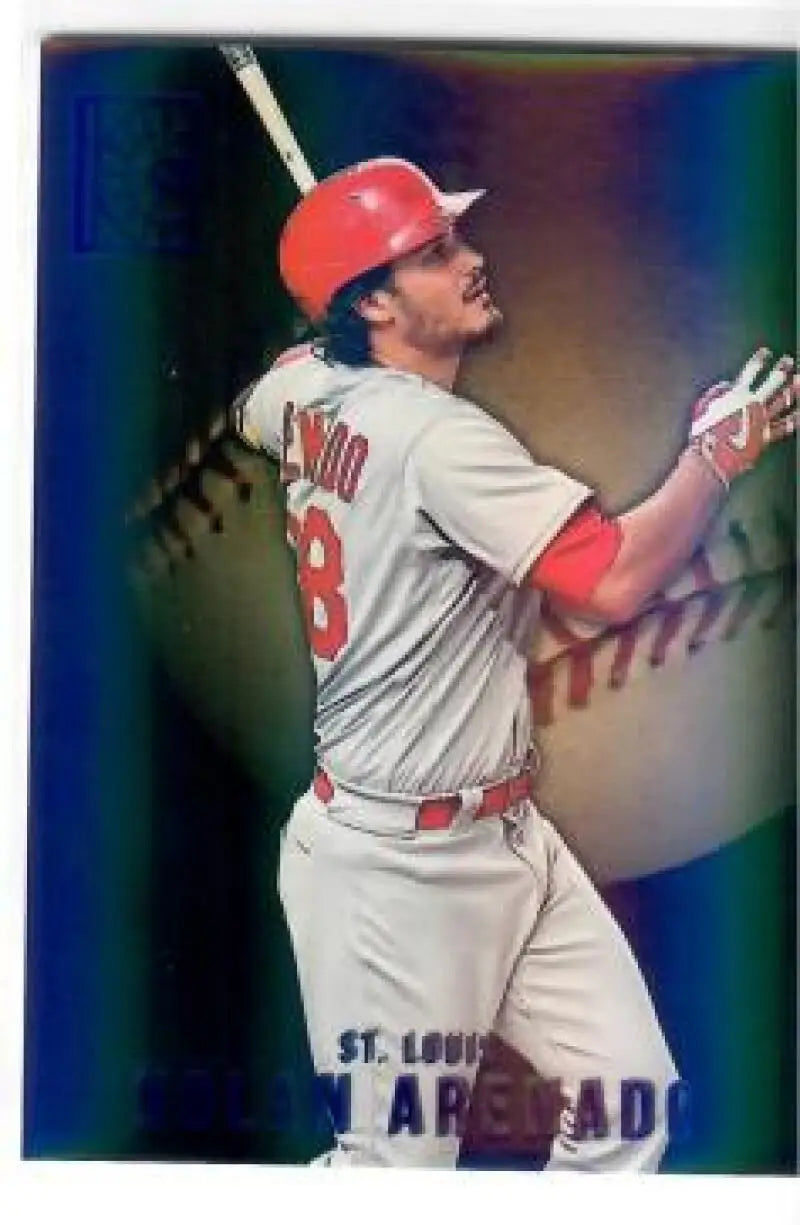 2022 Panini Capstone Blue #78 Nolan Arenado NM-MT Cardinals ID:54028