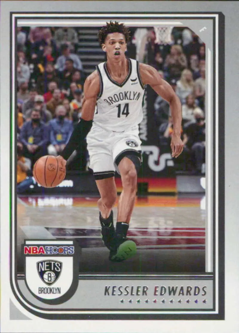 2022-23 Panini NBA Hoops #16 Kessler Edwards NM-MT Nets ID:51251