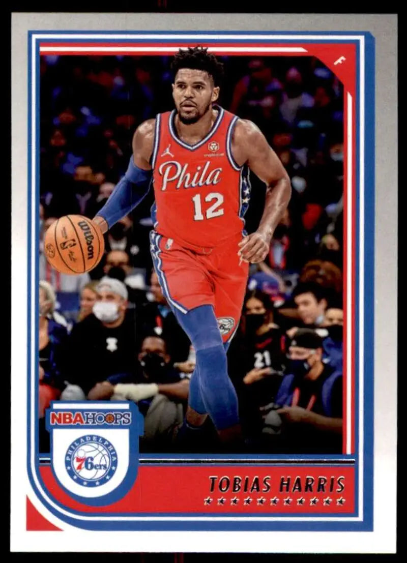 2022-23 Panini NBA Hoops #32 Tobias Harris NM-MT 76ers ID:51266