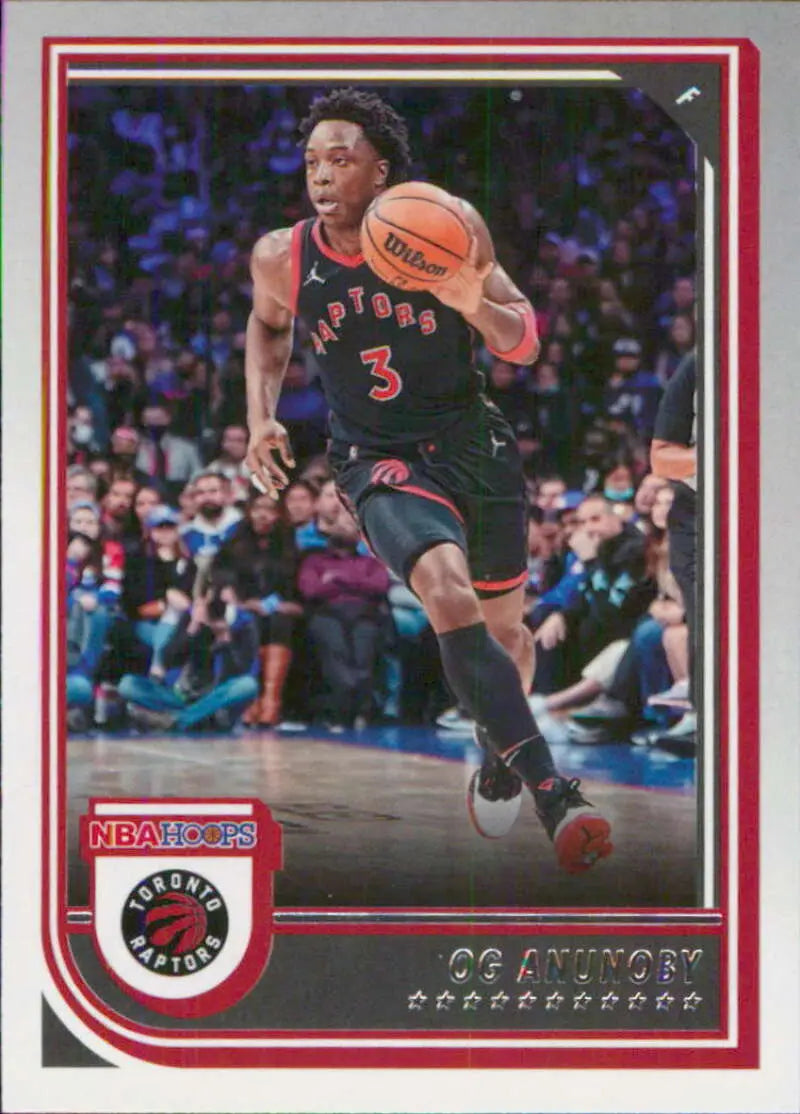2022-23 Panini NBA Hoops #36 OG Anunoby NM-MT Raptors ID:51270