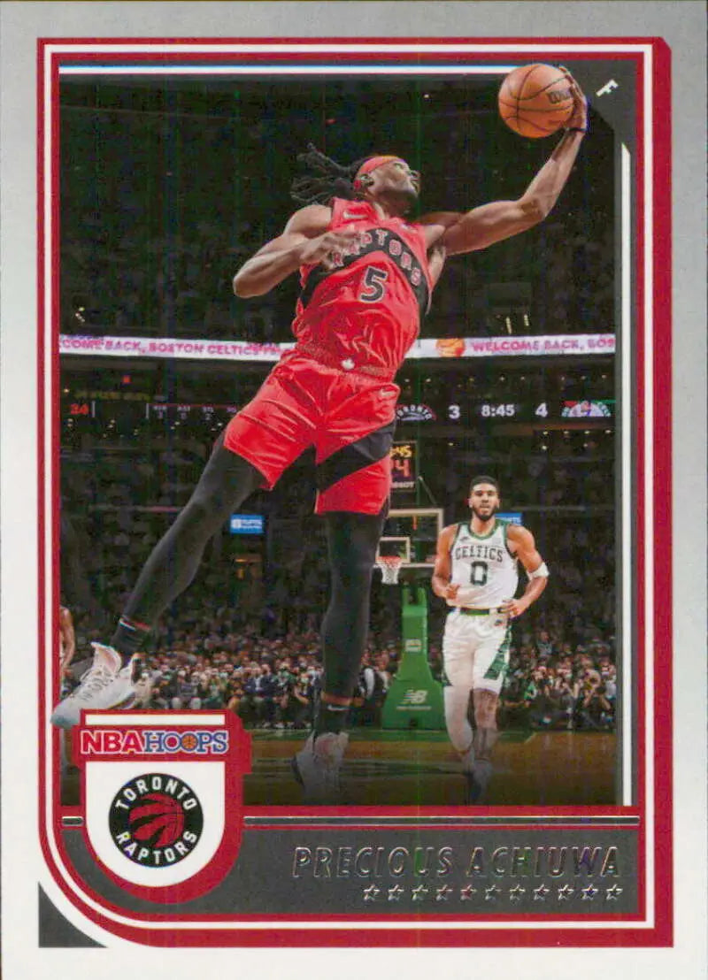 2022-23 Panini NBA Hoops #41 Precious Achiuwa NM-MT Raptors ID:51275