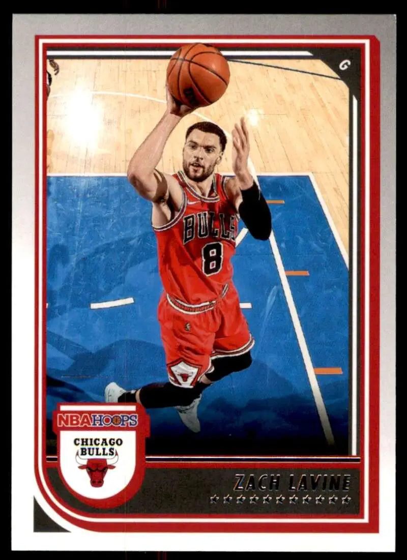 2022-23 Panini NBA Hoops #74 Zach LaVine NM-MT Bulls ID:51798