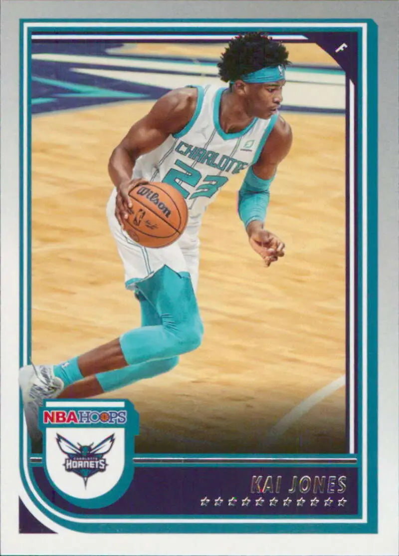 2022-23 Panini NBA Hoops #88 Kai Jones NM-MT Hornets ID:51811