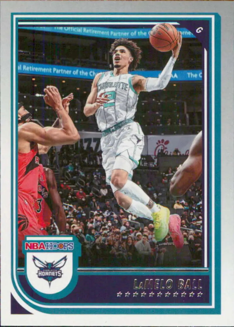 2022-23 Panini NBA Hoops #90 LaMelo Ball NM-MT Hornets ID:54771