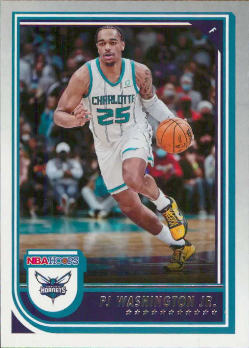 2022-23 Panini NBA Hoops #92 PJ Washington Jr. NM-MT Hornets ID:75352