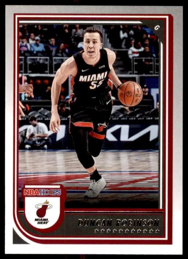 2022-23 Panini NBA Hoops #98 Duncan Robinson NM-MT Heat ID:51820