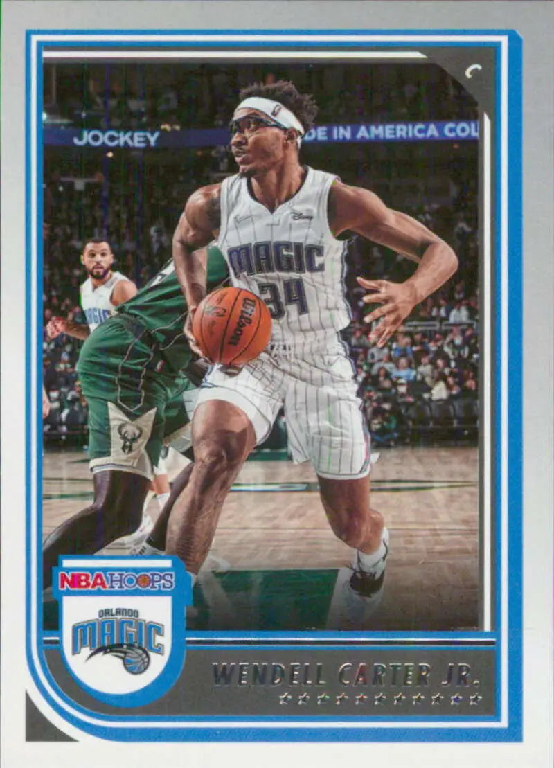 2022-23 Panini NBA Hoops #107 Wendell Carter Jr. NM-MT Magic ID:51829