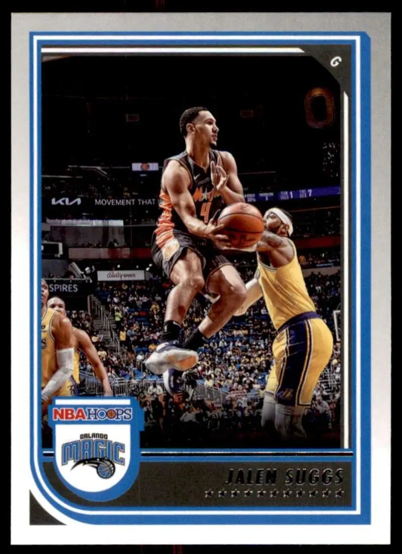 2022-23 Panini NBA Hoops #109 Jalen Suggs NM-MT Magic ID:51831